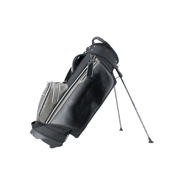 Golf bag leather composite multi-functional bracket bag, light portable version, can hold a full set of clubs wholesale