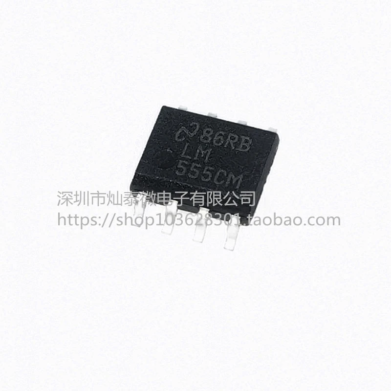 LM555CM LM555CMX/NOPB SOP-8       10PCS