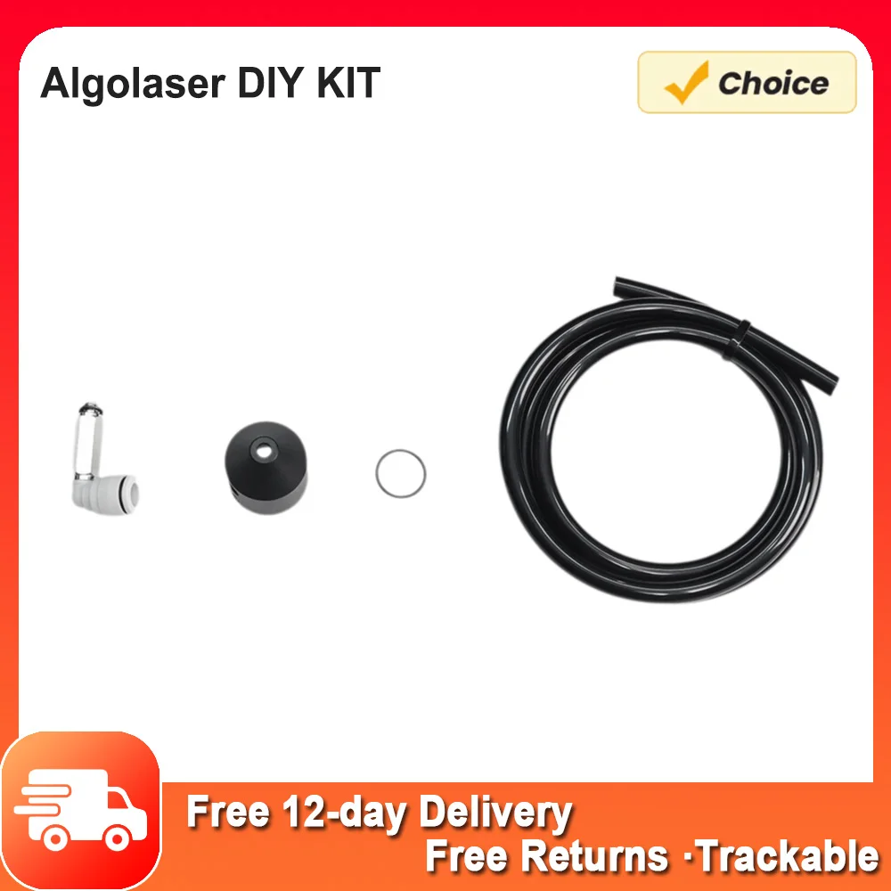 Algolaser DIY KIT 5W Laser Engraver Air Nozzle Accessory for Laser Engraving Machine Upgrade Air Hose Adapter with 5w Air Nozzle