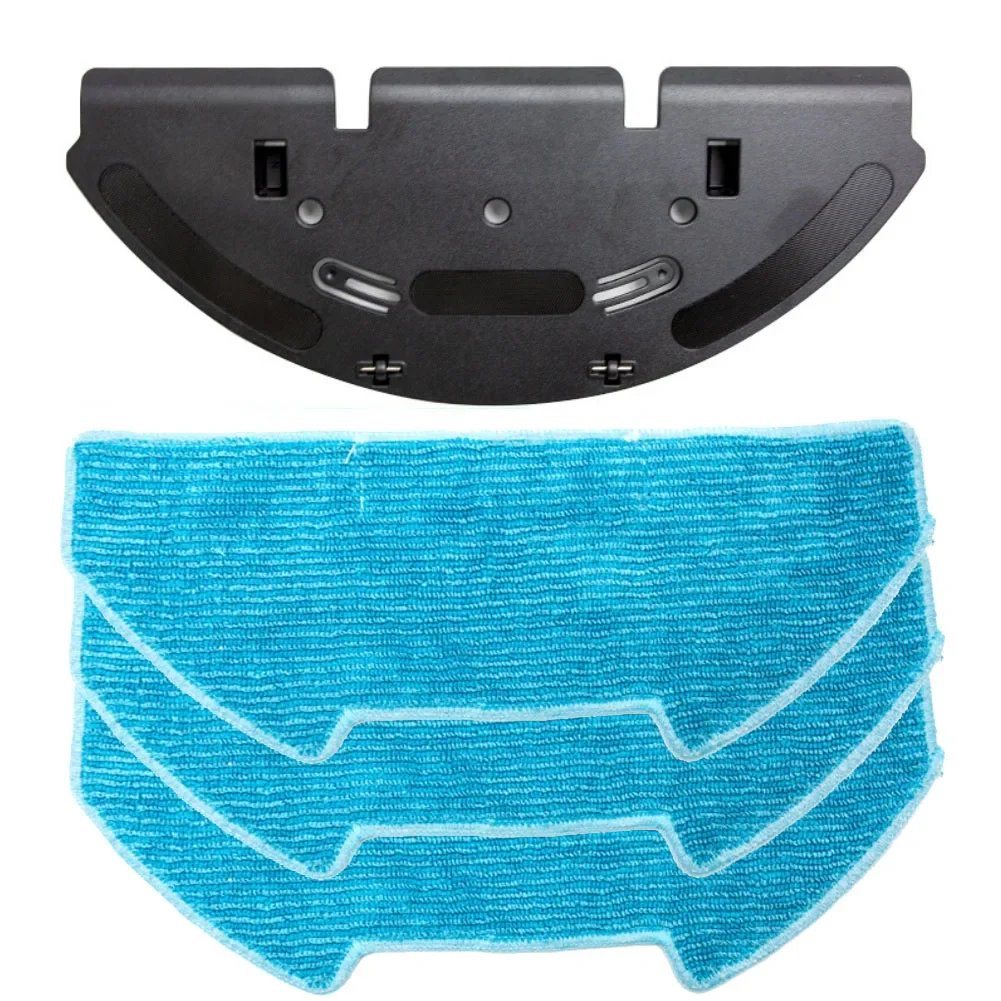 For AutoVac For IHome Mop Pad Replacement Mop Cloth Bracket For Robot Vacuum 2 4 Easy Installation Efficient Mopping
