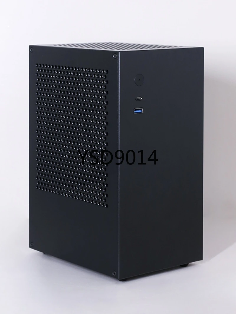 【 Small Quantity in Stock 】 Bug-S1 Mini ITX Case, SFX Power Compact Aluminum Alloy Portable Customizable