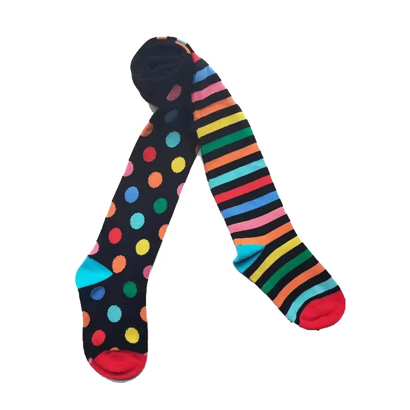 New Spring Girls Cartoon Tights Kids Stockings Autumn Baby Girl Clothes Tights for Girls Striped Pantyhose