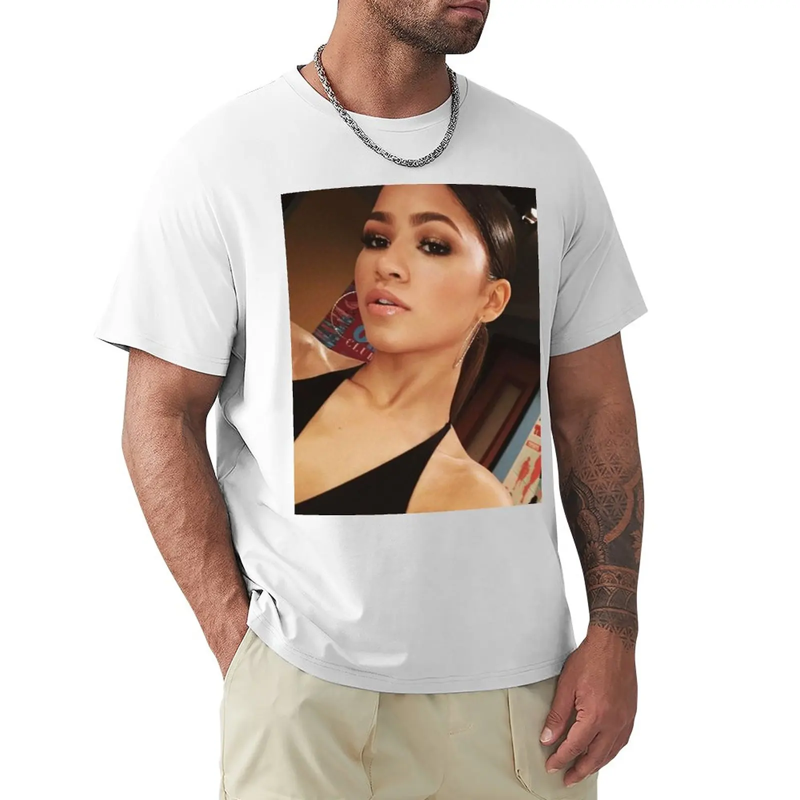 

zendaya T-Shirt quick-drying Blouse customs design your own heavyweight t shirts for men