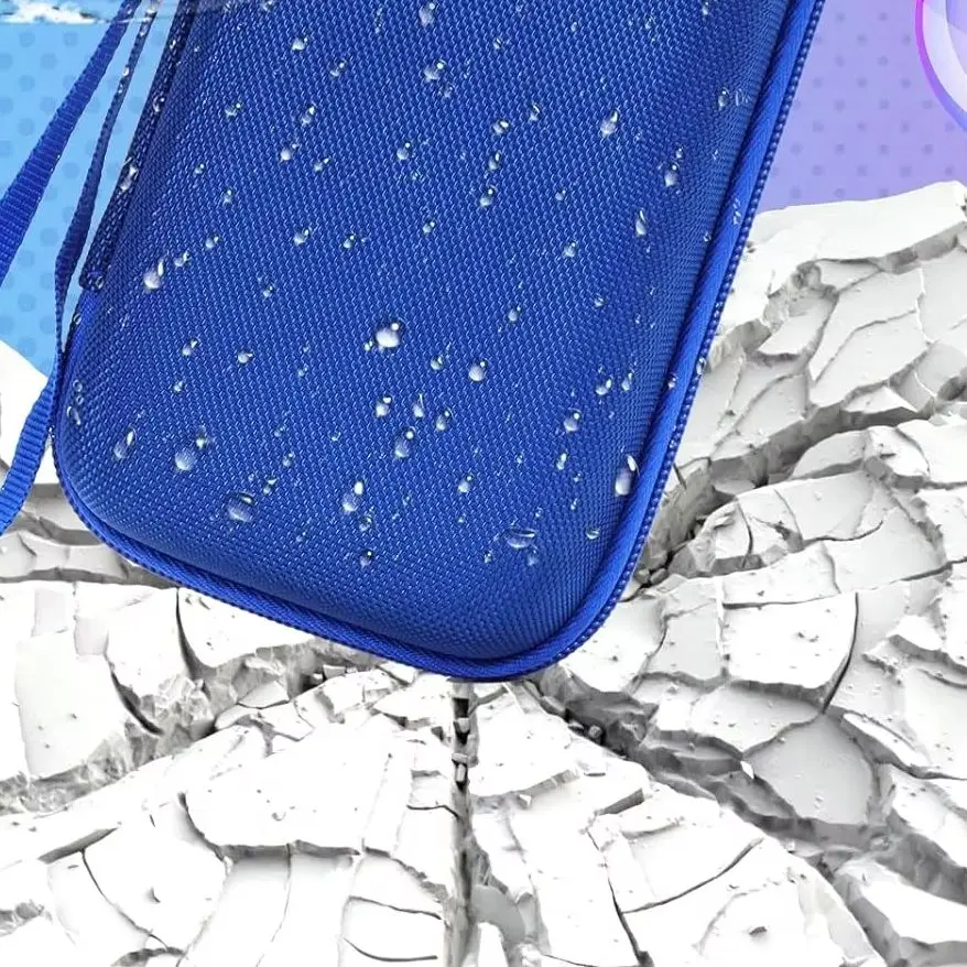 

MYNT3D 3D Pen Hard Travel Case Constructed from High-Density EVA Wear-Resistant Nylon - Storage Case for 3D Printing Pen