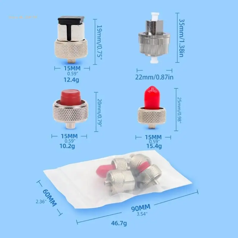 OTDR-Adapter für ST Stecker Fiber Adapter für OTDR-Tester Mich Dropship