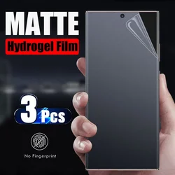 3PCS Matte Hydrogel Film On The for Huawei Pura 70 Pro Plus Ultra Pura 70Ultra 70Pro+ Screen Protectors Pura70Pro+ Frosted Film