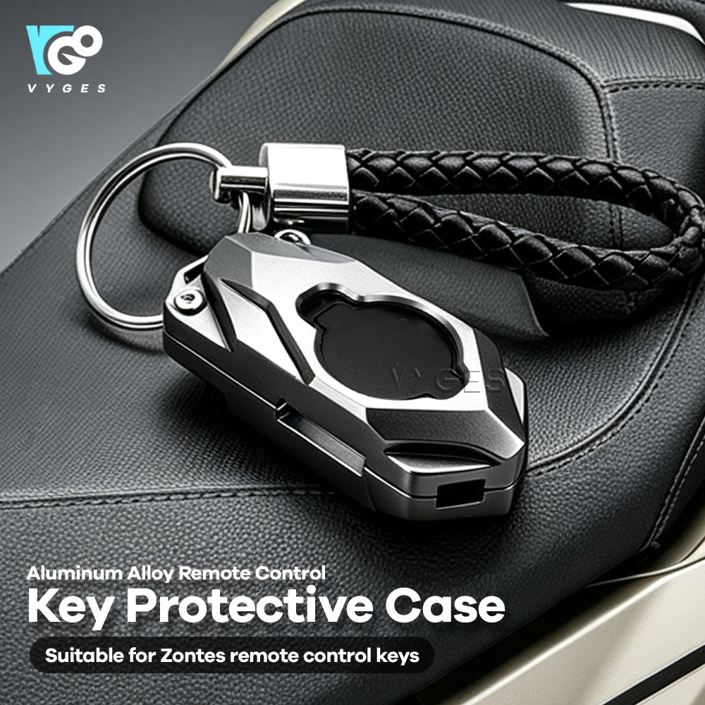 Motorcycle Remotecontrol Keychain Remote Key Case Protective Cover For ZONTES 368G 368M 368D 368K 368E 2024- 703F 703R 703RR