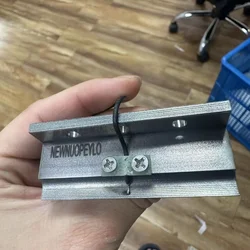 NUOPEYLO ACF TAB COF Bonding Machine Head Blade 50*1.2 50*1.4 50*2.0 68*1.4mm Alloy Pulse Press Head Device Parts Accessories