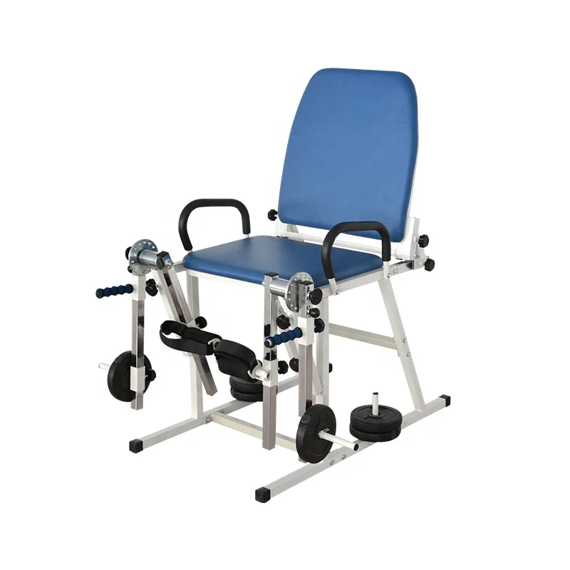 Medical  rehabilitation equipment  Adult Quadriceps Trainer Lower Extremity Knee Active and Passive Flexion Training Equipment