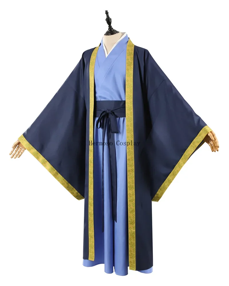 Maomao Jinshi Cosplay Kostüm Kusuriya kein Hitorigoto die Apotheker Tagebücher Jinshi Perücke Hanfu grüne Uniform Kimono Kopf bedeckung Anzug