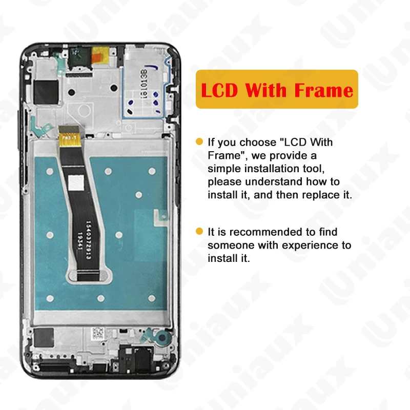 6.21\'\' Original For Huawei Honor 20 Lite HRY-LX1T LCD Display Touch Screen Digitizer Replacement For Honor 20 Lite Global LCD