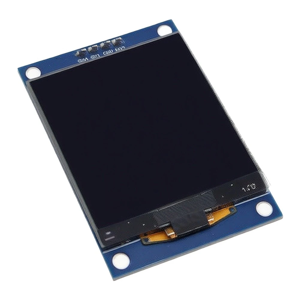 Display For Embedded Applications 1.5 Inch SH1107 Controller 128x128 Resolution IIC Interface Board For MCU Integration