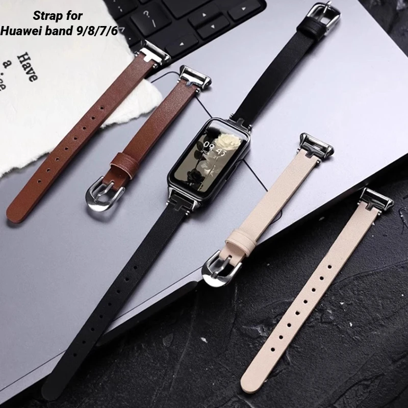 

Fashion Strap For Huawei band 9 Sport Watchband For Huawei band 8/7/6 Correa Bracelet Woman Man Wristband Smartwatch Belt