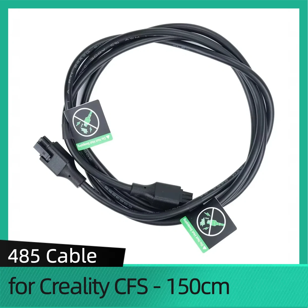 

Для Creality 485 Кабель для CFS 150 см для K2 Plus CFS_Creality Hi 3d-принтер Запчасти Оригинальный кабель 150 см 485 для Creality CFS