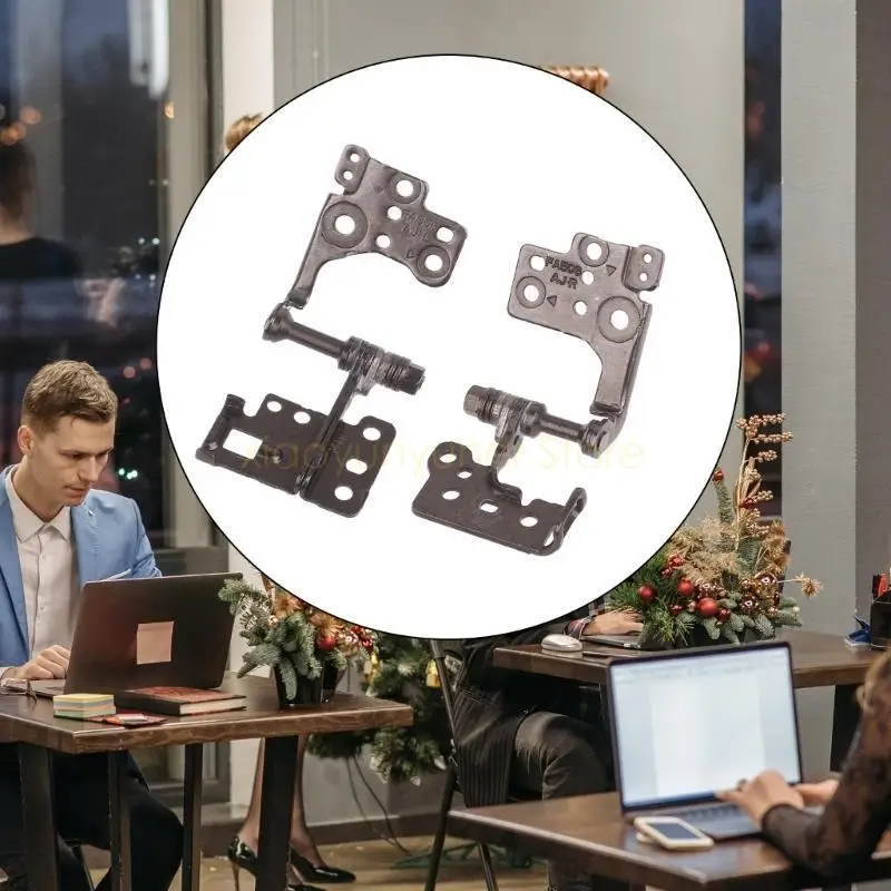 Left+Right LCD Screen Support Hinges LCD Screen Hinges for FX506 FA506 FA506L P9JB