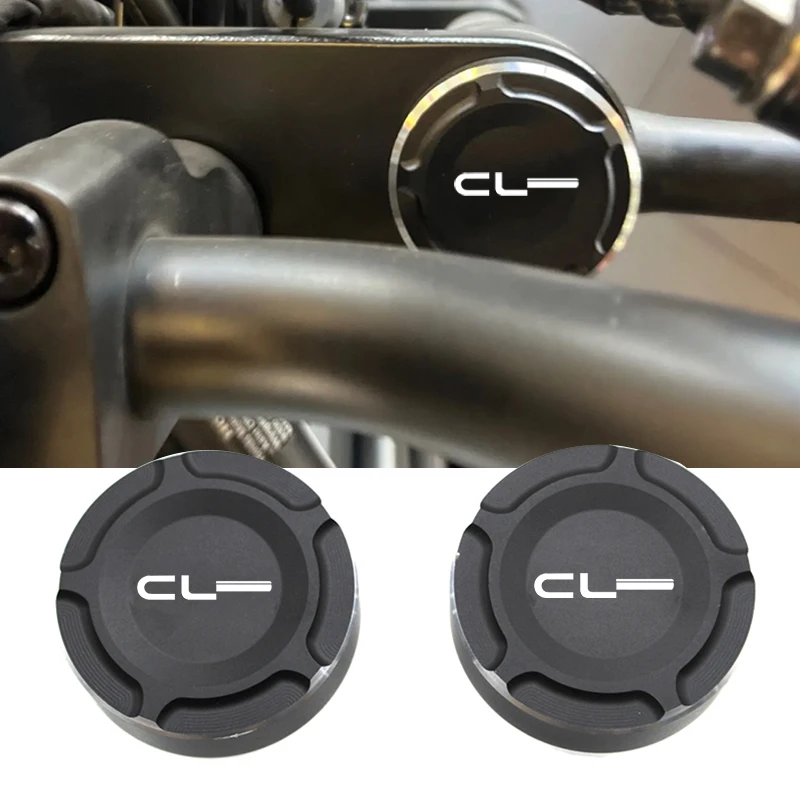 CL300 CL500 Accessories Upper Fork Stem Covers Cap For Honda cl300 cl500 CL500 300 2023 2024 Motorcycle