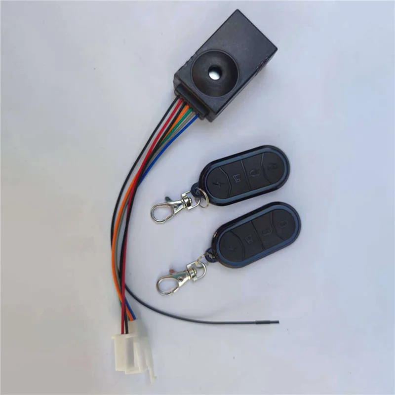 A14M 8X Ebike نظام إنذار مزدوج التحكم عن بعد 36 فولت 48 فولت 60 فولت 72 فولت إنذار الملحقات مقاوم للماء دراجة كهربائية استبدال #3