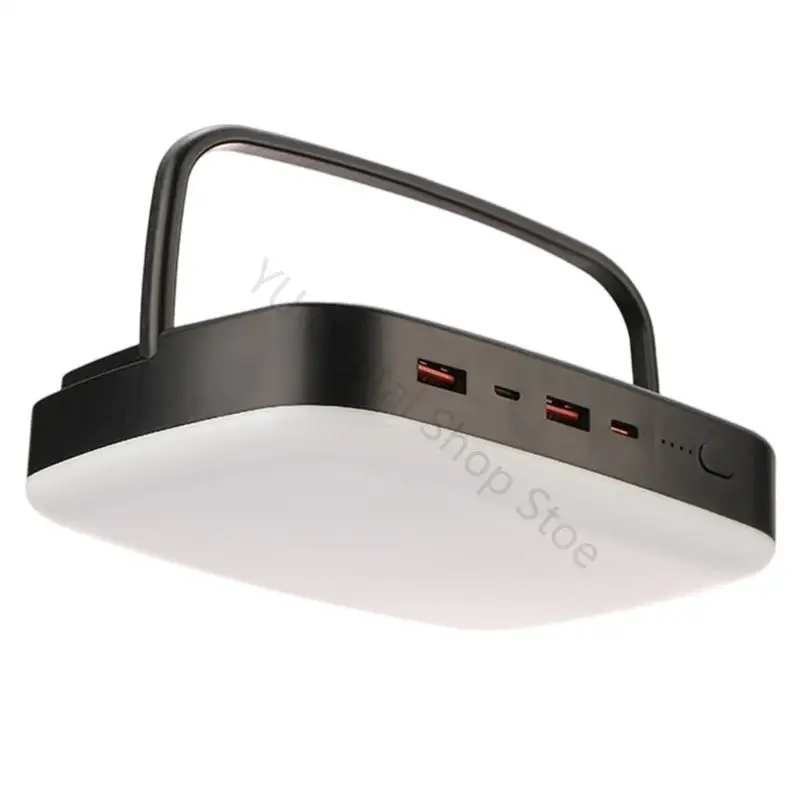 96BA 4Slot 21700 Battery Case For LED Outdoor Light ABS Shell Housing Durability And Portability For Nighttime Activity