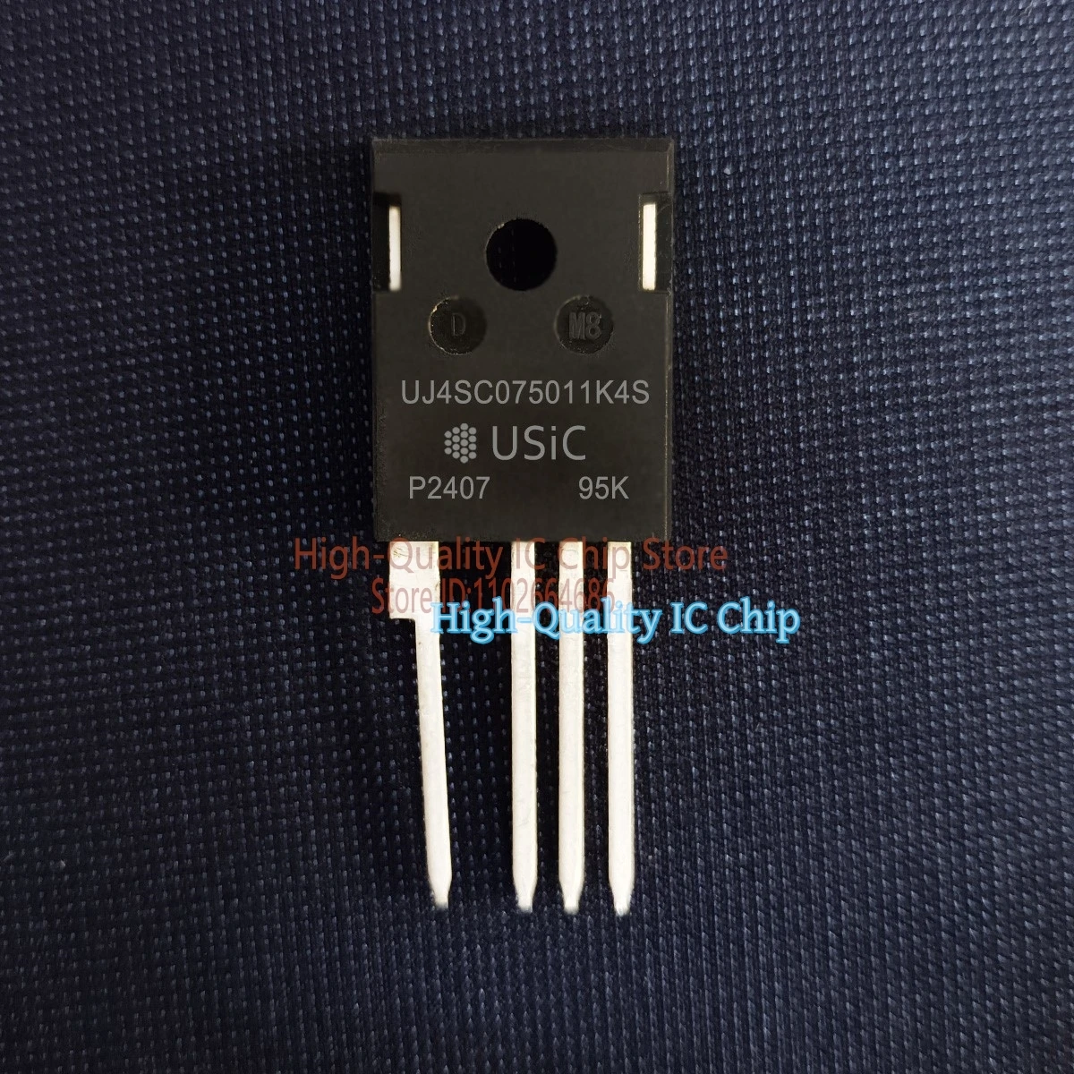 

5PCS-10PCS UJ4SC075011K4S TO-247-4 SiC 750V 104A Best Quality