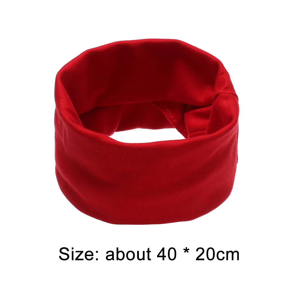 New Spring Autumn Kids Scarf 100% Cotton Baby Scarf Winter Boys Girls Scarves Infant Neck Ring Collar Children Neckerchief