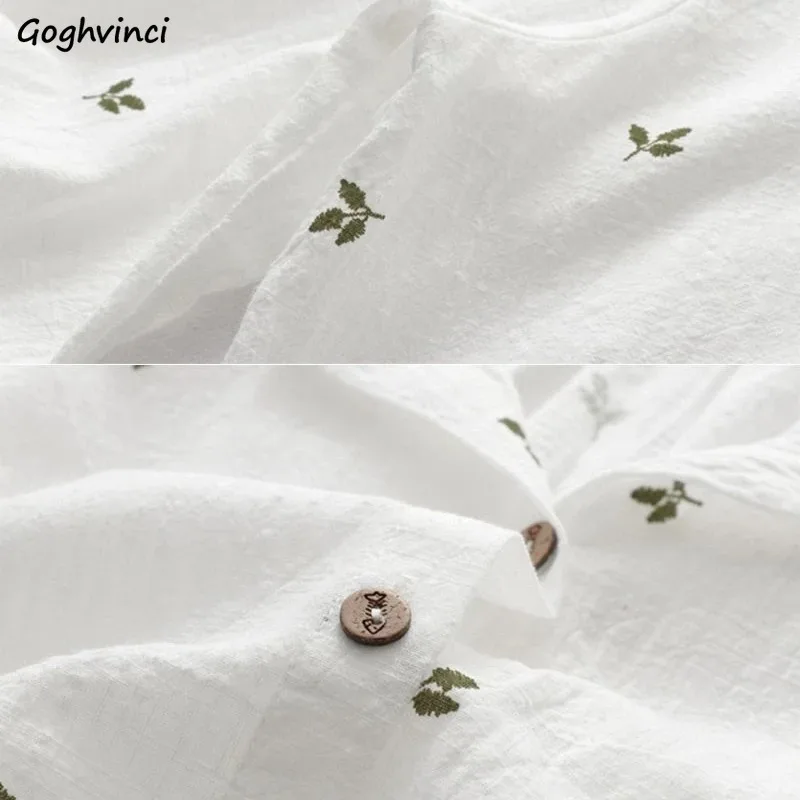 Thin Jackets for Women White Print Design All-match Summer Clothing Female Young Fashion with Hat Korean Style Sunscreen New Ins