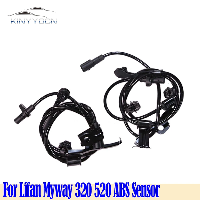 

Датчик скорости колес автоматический для Lifan Myway 320 520, Датчик ABS, индукционный кабель, наборы проводки, тормоз