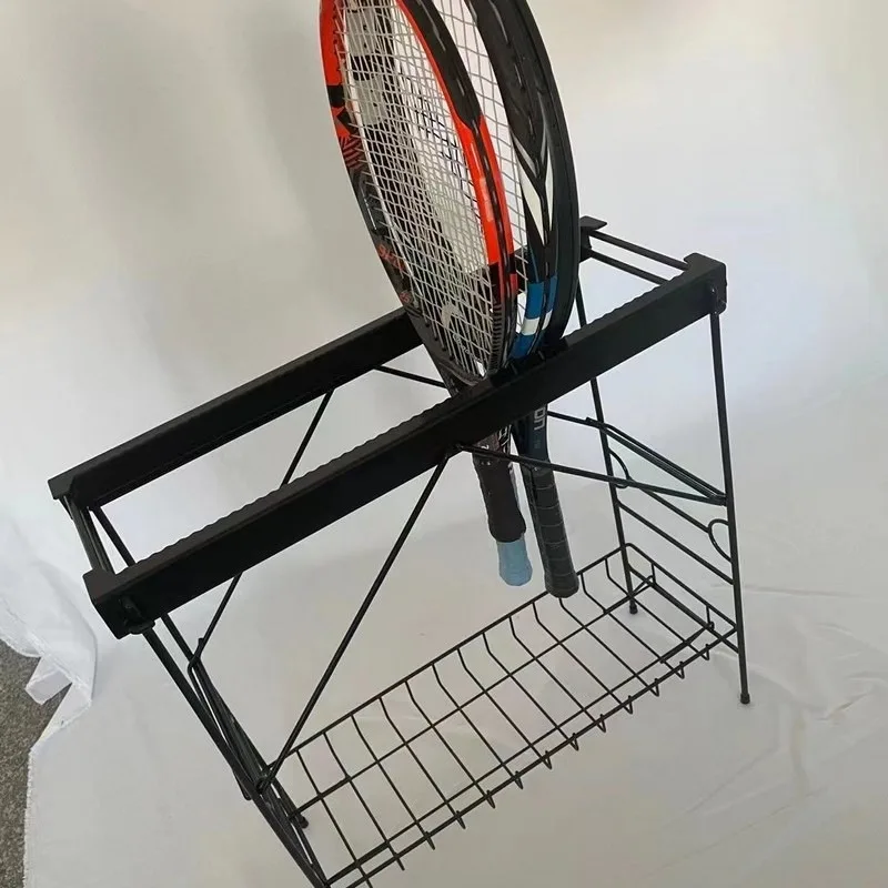Tennis Racket  Ball Loader   Racket Storage   Racket Rack