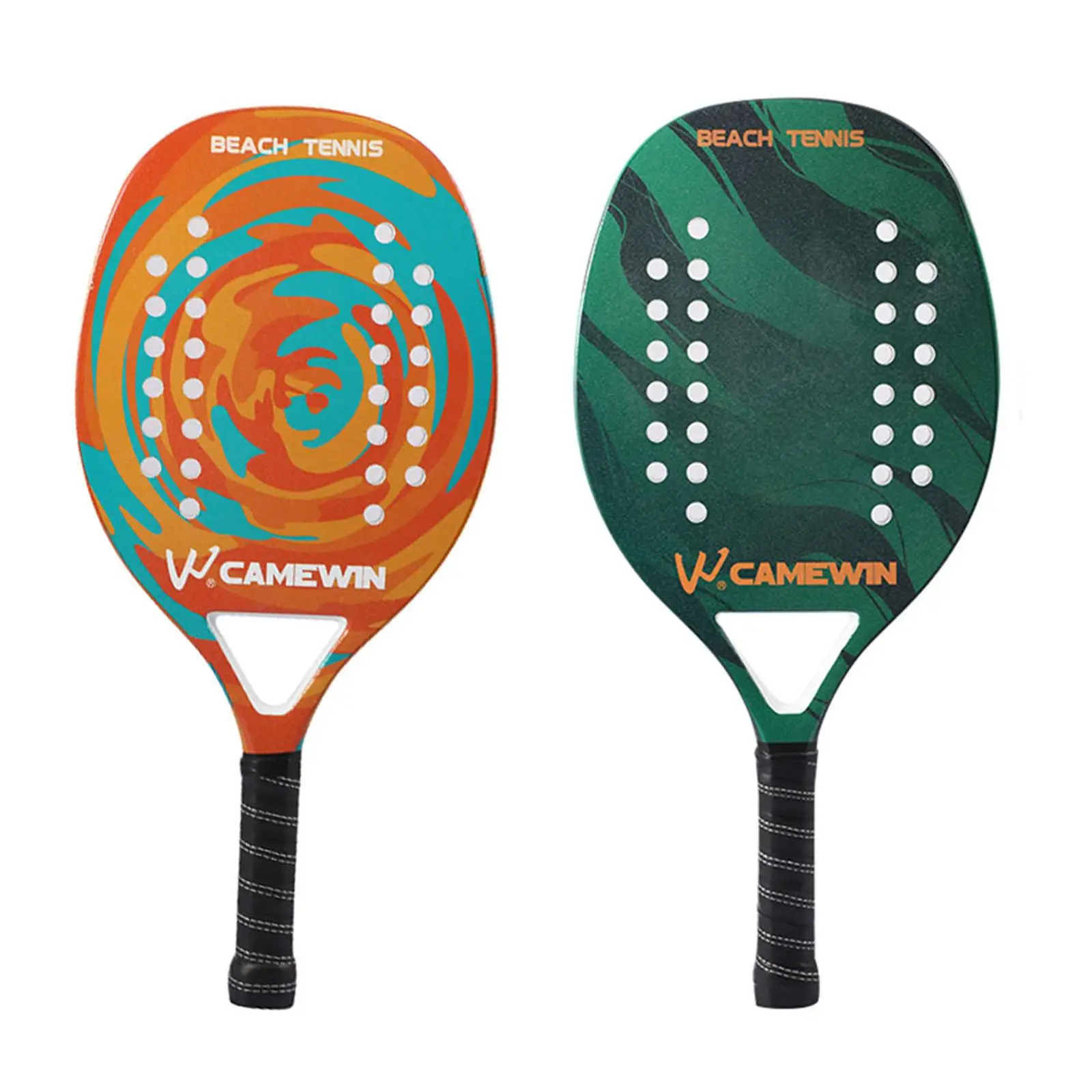 Carbon Fiber Pickleball Paddle Racket for Beach Tennis 12K EVA Foam Core Performance Sport