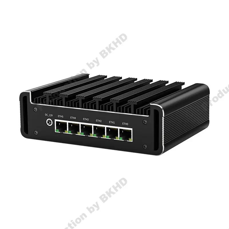 Imagem -04 - Roteador Fanless Ikuaios Mini Servidor G31 1264 N100 6x2.5g I226 Compatível com Pfsense Ubuntu 1264np6l