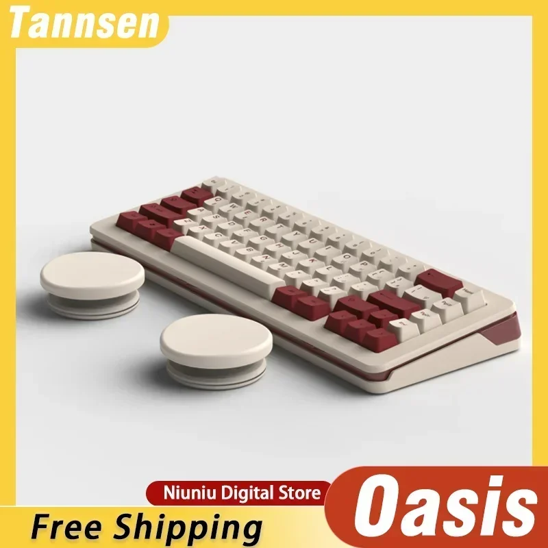 

BACKSPACE Tannsen oasis palm rest ergonomic silicone material mechanical keyboard stand pad computer peripheral accessories