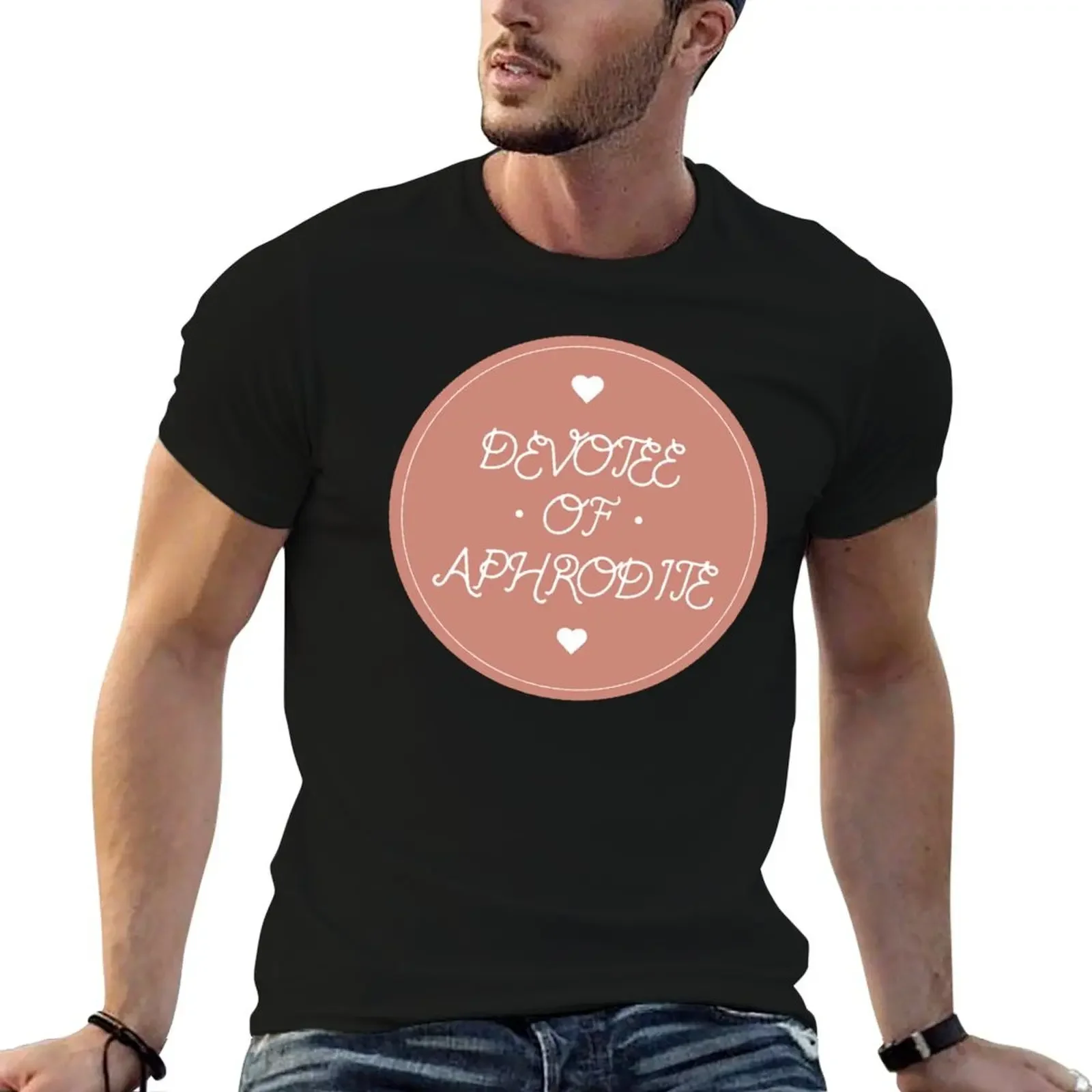 Devotee of Aphrodite T-Shirt blacks customs compression shirt men