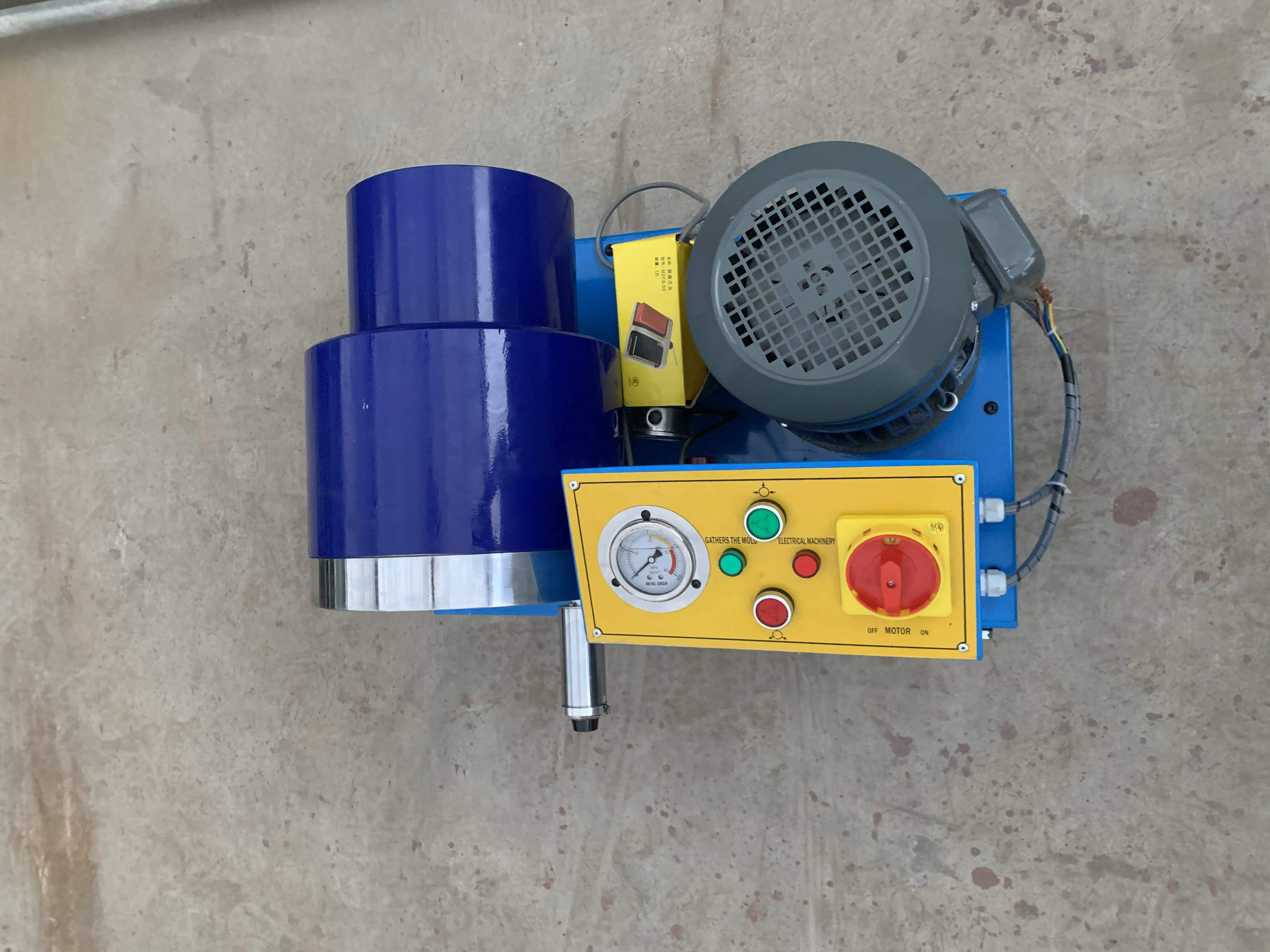 Máquina de Engarzar DX68 DX69, - Hydraulic Hose Crimper 2 Inch reseña y precio
