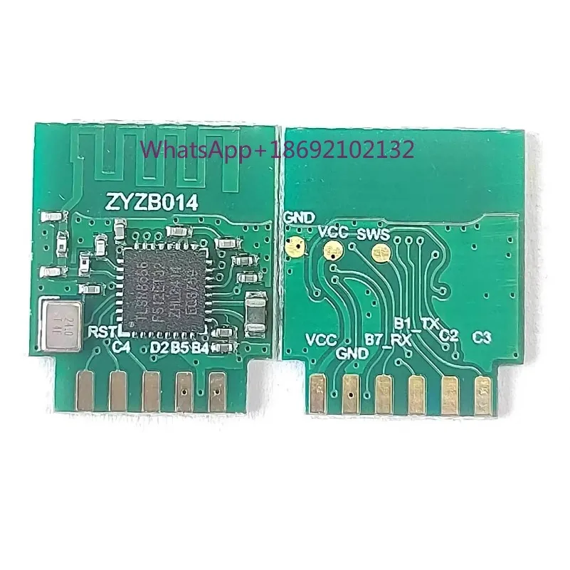 ZigBee 3.0 Light Switch Socket Serial Port Transparent Transmission ZYZB014 Module Connected To Z2M ZHA Compatible ZT2S