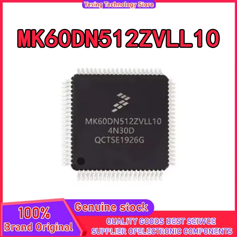 MK60DN512ZVLL10 MK60DN512ZVLL MK60DN512 MK60DN MK60 MK LQFP100 IC MCU Chip 100% New Original in stock