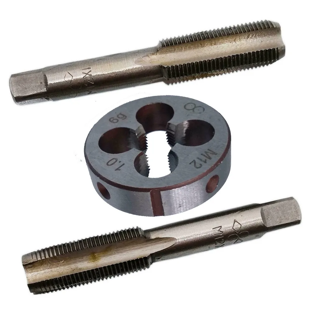 

Toughened steel taper tap and die kit designed specifically for right hand metric threading applications at size of x 1 75 mm