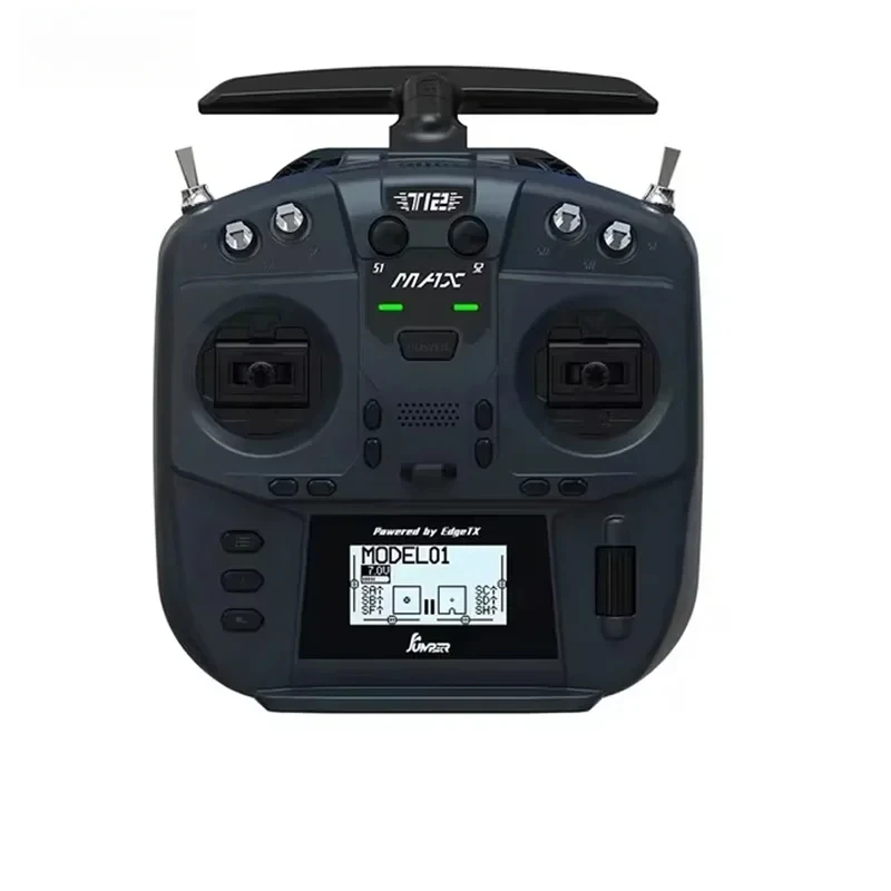 

2.4GHz Long-Range Jumper T12 MAX Radio Controller: VS-M Hall Sensor Gimbals & RDC50 Transmitter for Industrial/FPV Drones