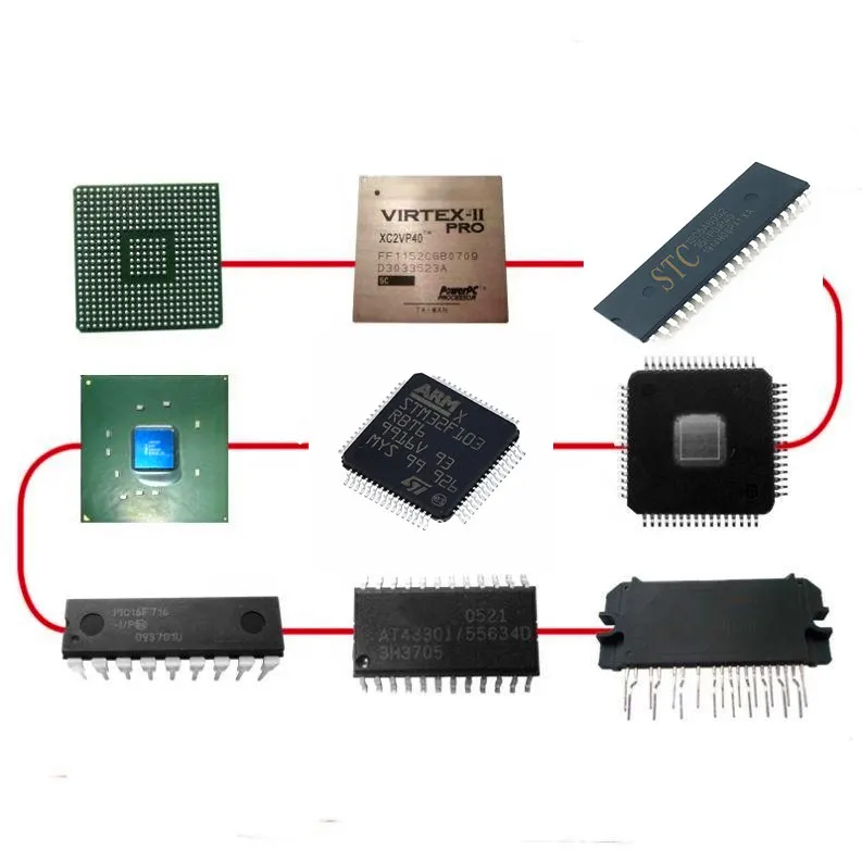 Spot stock STM32F103RBT6 original ic chips Single chip Microcomputer Encapsulation LQFP64 patch LQFP64 Micro controller