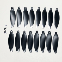 16PCS Propeller Original for LSRC S5S LS-S5S Drone RC Quadcopter Maple Leaf Wing Blade Part Accessory Kit