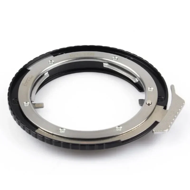 

N/G-EOS Mount Adapter Ring with Aperture Ring For Nikon AI AI-S F mount Lens to Canon EOS EF mount camera