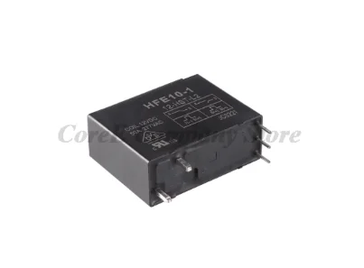 1/5PCS HFE10 Relays HFE10-1 12-HST-L2 12VDC DC 12V 50A 277VAC 5Pin Normally Open without Switch Relais High-power Magnetic
