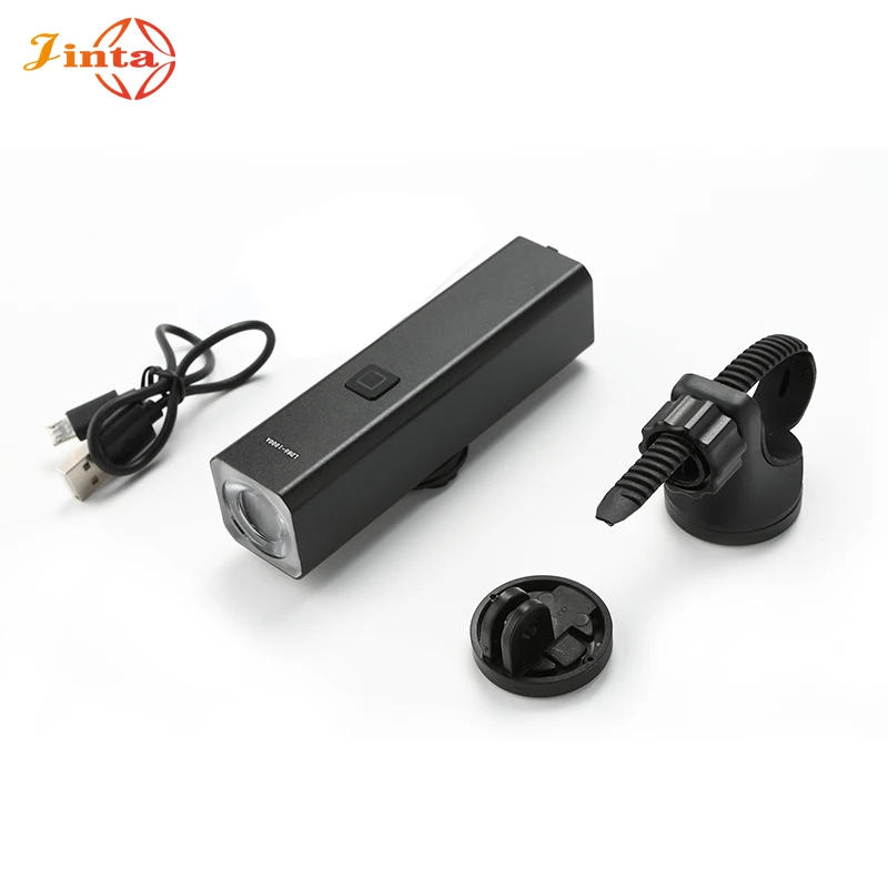 

116*30*30mmPower Bank Functional Bike Front Light Night Riding MTB USB Rechargeable 1000LM IP66 Cycle Light Bicycle Light