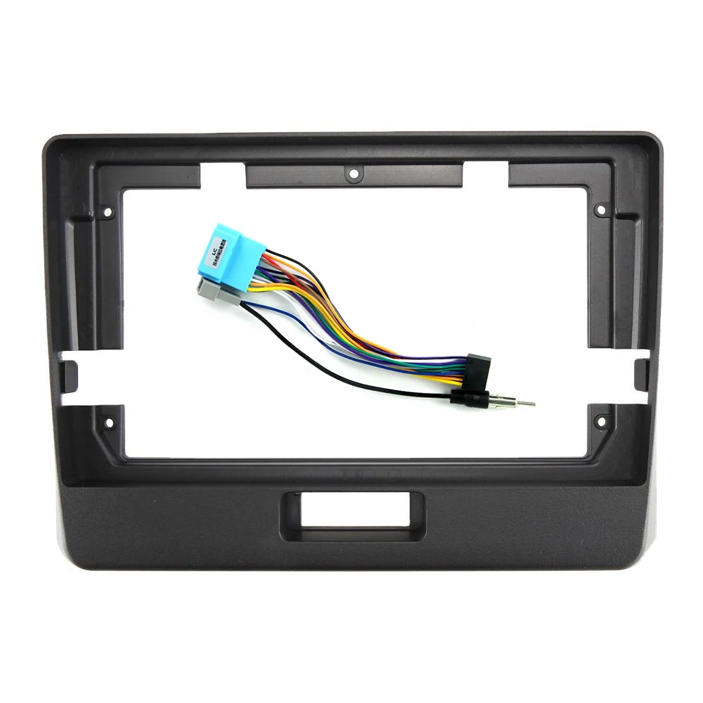 9inch 2 Din android Car Radio Fascia Frame For SUZUKI Carry 2019+  car panel Trim Dashboard Panel Kit