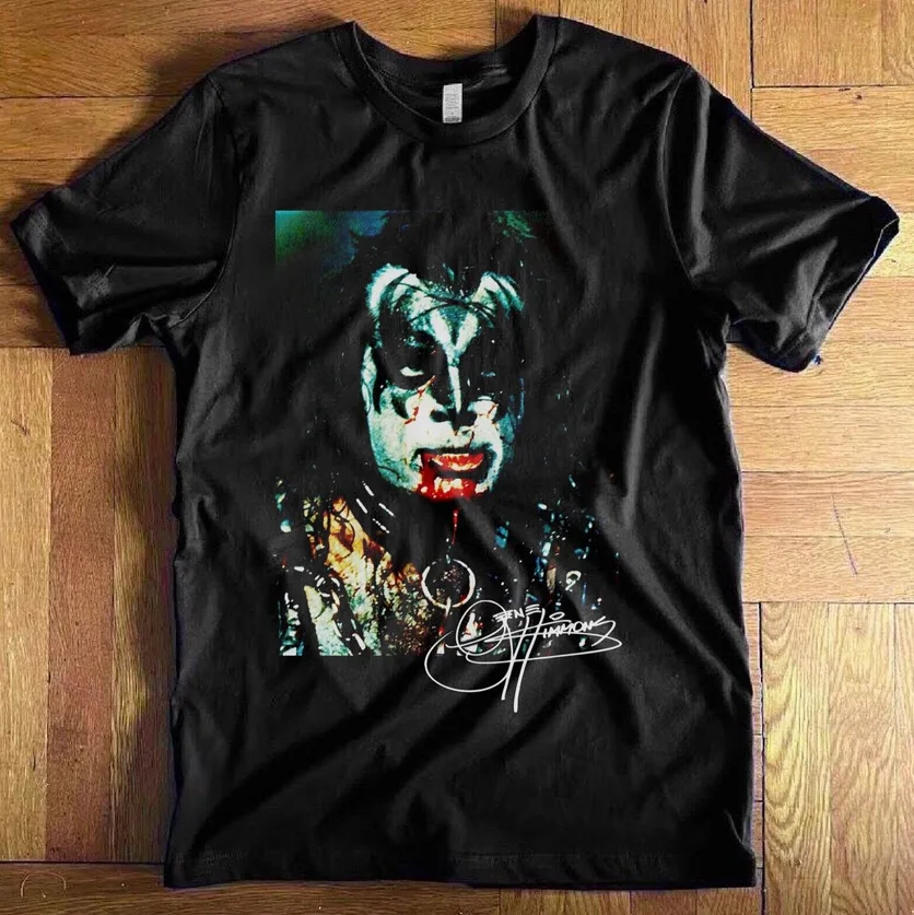 KISS Gene Simmons Unisex T-shirt