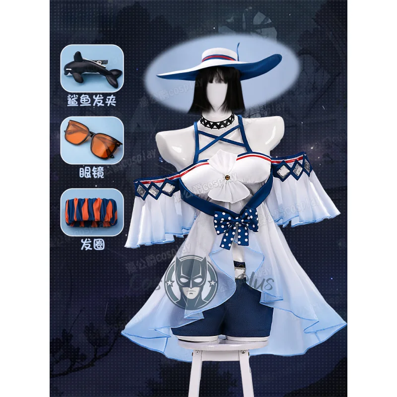 

Arknights Cardigan Cosplay Costume Uniform Halloween Carnival Party Christmas Play Role Clothes Clothing for Women