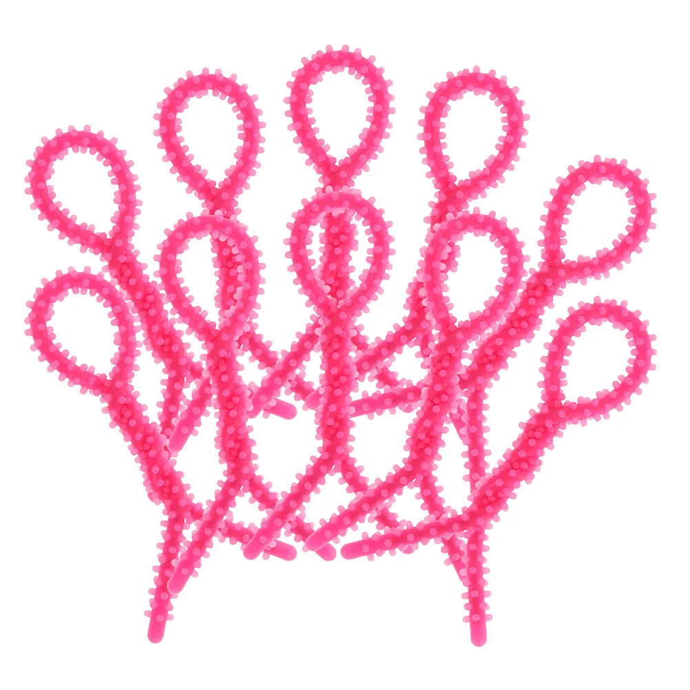 

20 шт. спиральных силиконовых бигуди для химической завивки, легкие и гибкие, для домашнего и салонного использования, для женщин