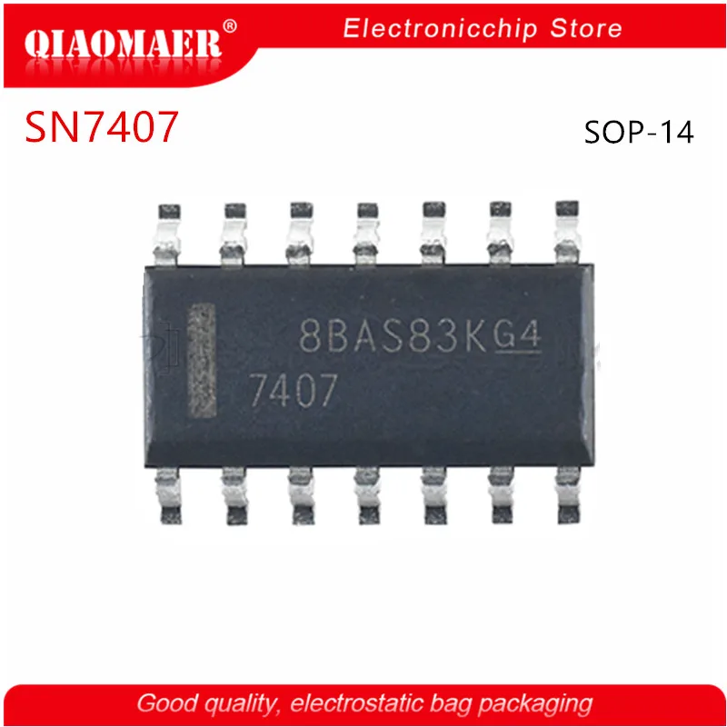 1 teile/los SN7407DR 7407 SOP-14