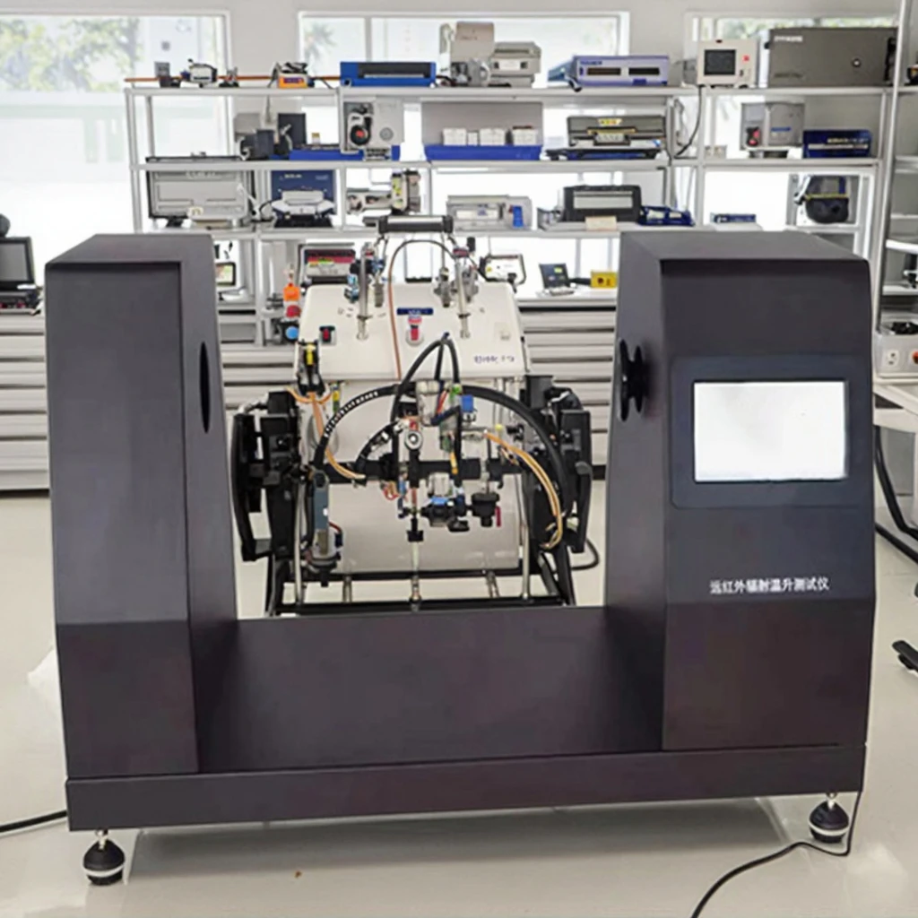 

Textile Far-Infrared Radiation Heating up Tester Fabrics Temperature Rise Testing Machine - Price Quote