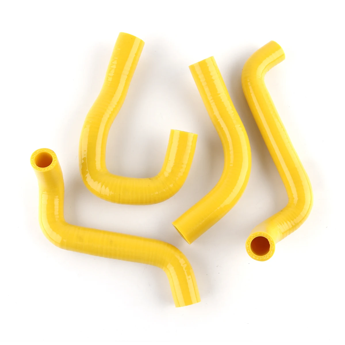 For 1994-2009 Kawasaki GPZ 500 S Ninja EX500 EX 500 1995 1996 1997 1998 1999 2000 Silicone Radiator Hoses Tubes Kit Piping 4Pcs