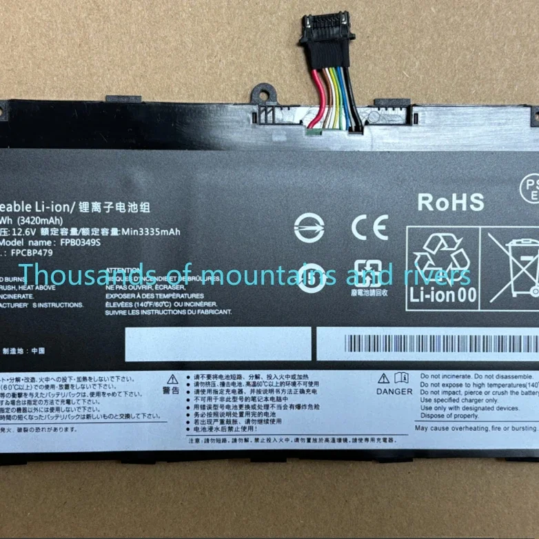 

WYORESY 11,1 В 38 Втч 3420 мАч Модель FPB0349S FPCBP479 аккумулятор для ноутбука Fujitsu Stylistic Q616 Q665 Q738 Q739