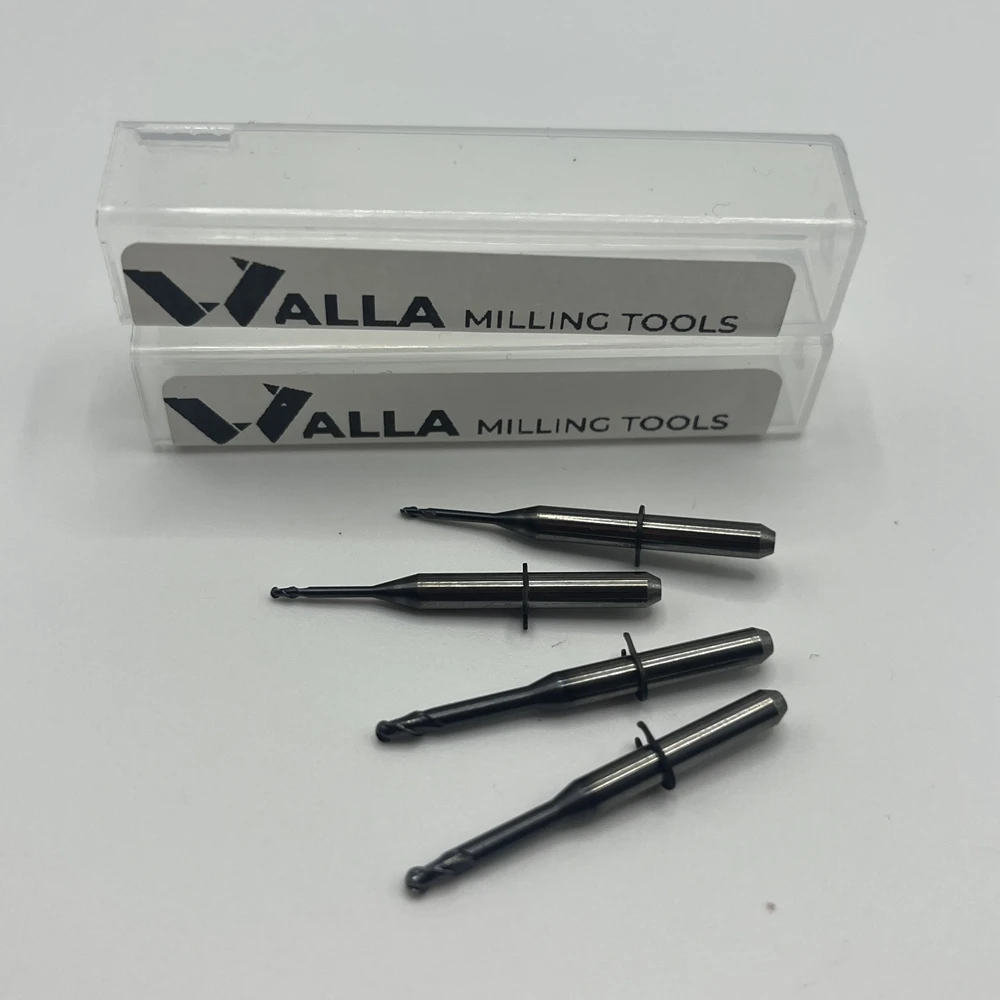 M060-R2-32 M100-R2-32 M200-R4-32 Double Tooth Radius Cutter 32mm VHF Milling Tools for NON-PRECIOUS ALLOYS (CoCr) & TITANIUM